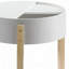 Table de bout ronde