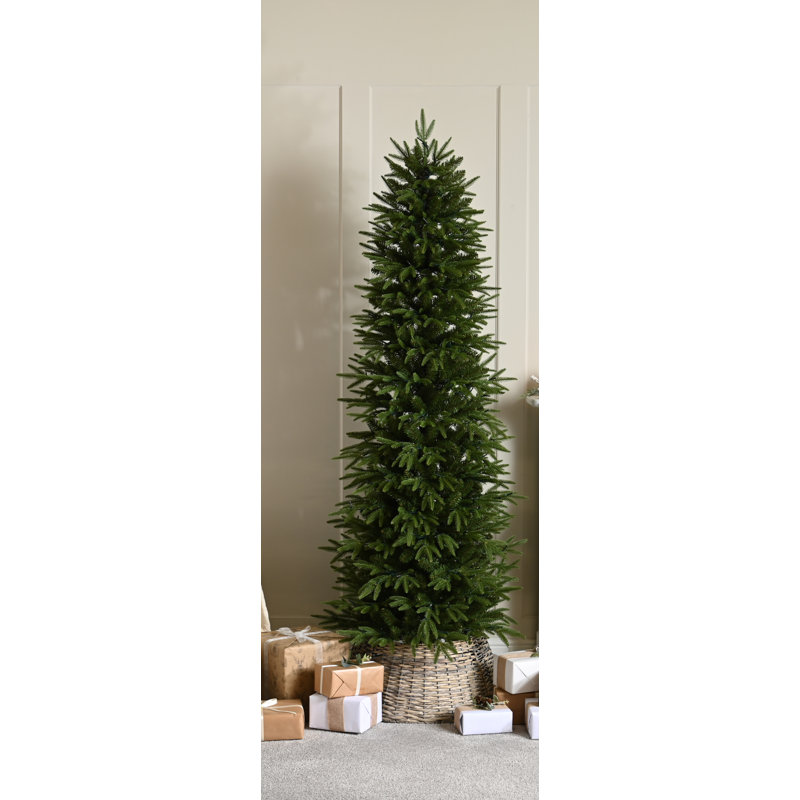 Artificial Fir Christmas Tree, 2.36ft H