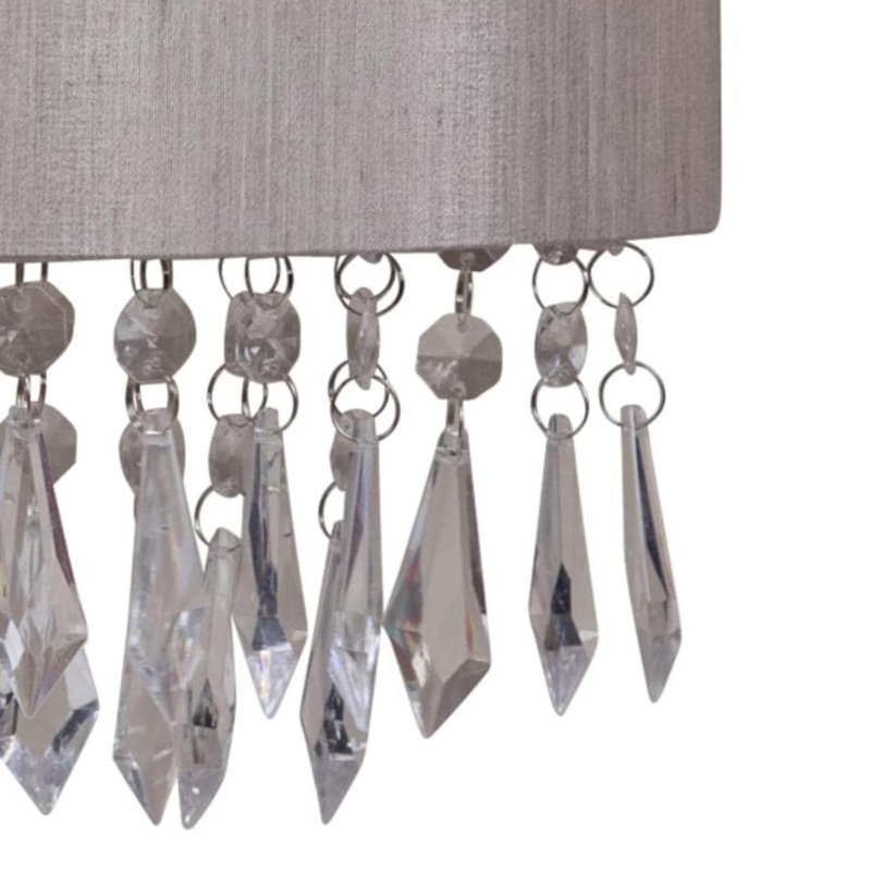 Lanning Steel Wallchiere, Silver