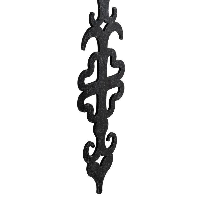 Merano 1 - Light Wallchiere, Forged Black