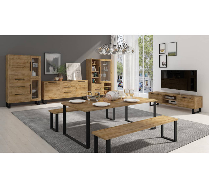 Anett 120cm Sideboard