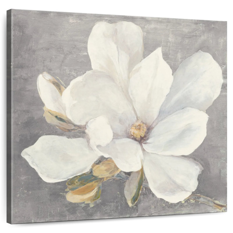 Magnolia serein gris clair, H 10 po x l 10 po