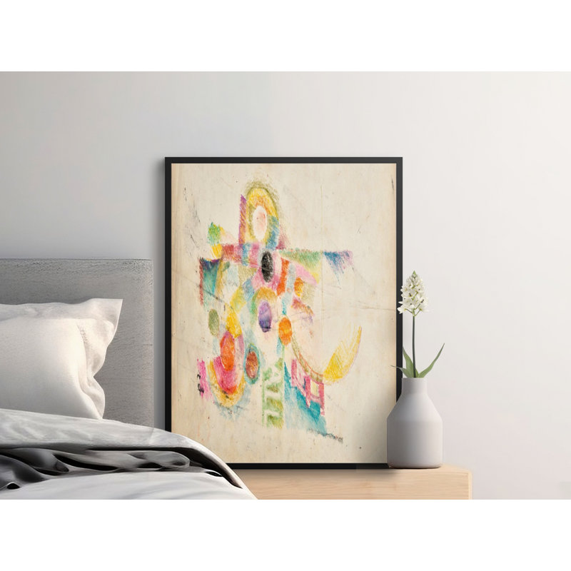 Zemple Floater Frame Print, 32x48