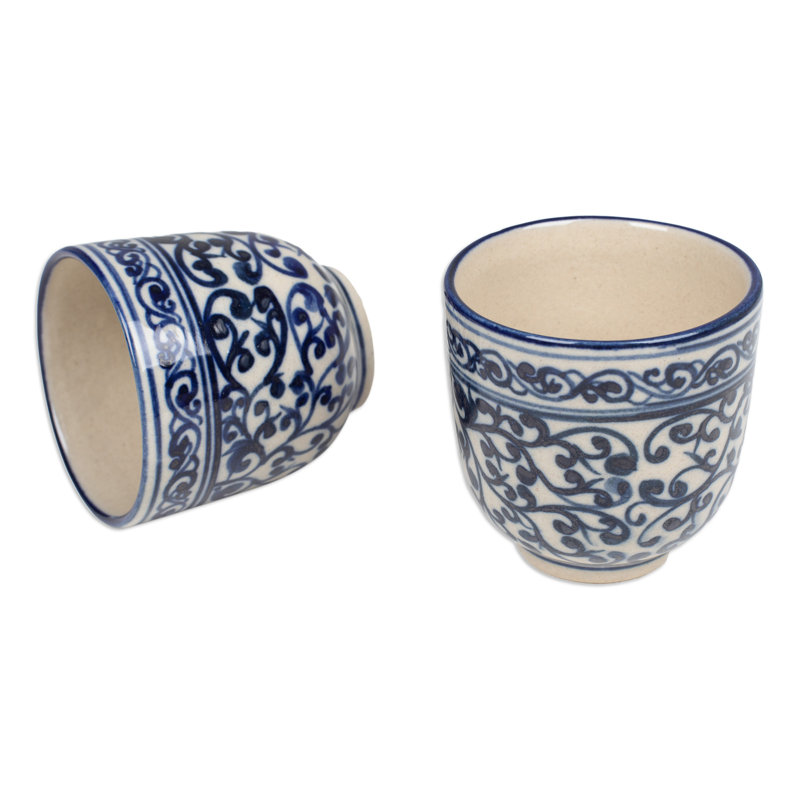 Belvidera  Ceramic Teacup