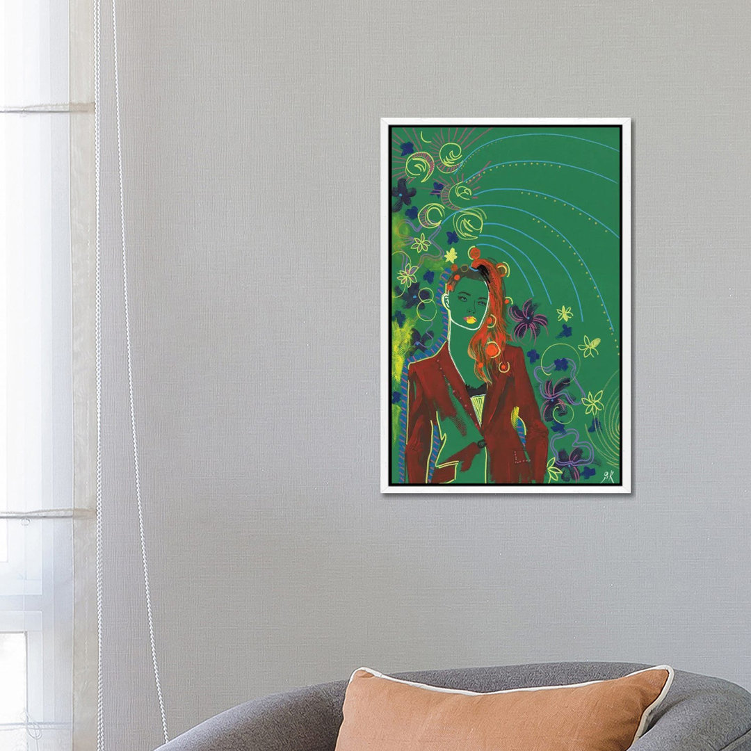 Blossom Glow von Sasha Robinson - Galerie-Giclée auf Leinwand