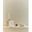 Jill Stoneware Tabletop Candlestick