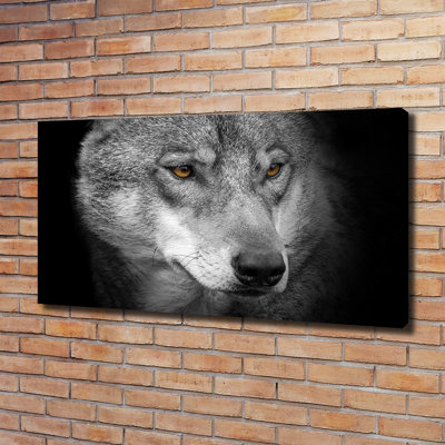 Wolf - Wrapped Canvas Print