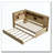 Twin Size Wood Daybed with Storage Shelves, USB and Trundle-289120253