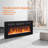 36" Electric Fireplace