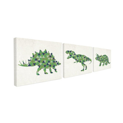 Broxton 3 - Piece Canvas Art