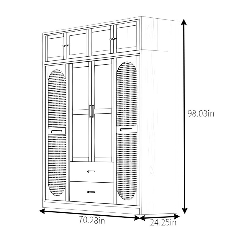 Vintage Classic Wardrobe
