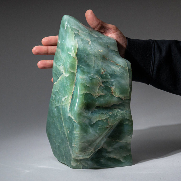Jade Base cut freeform mountain