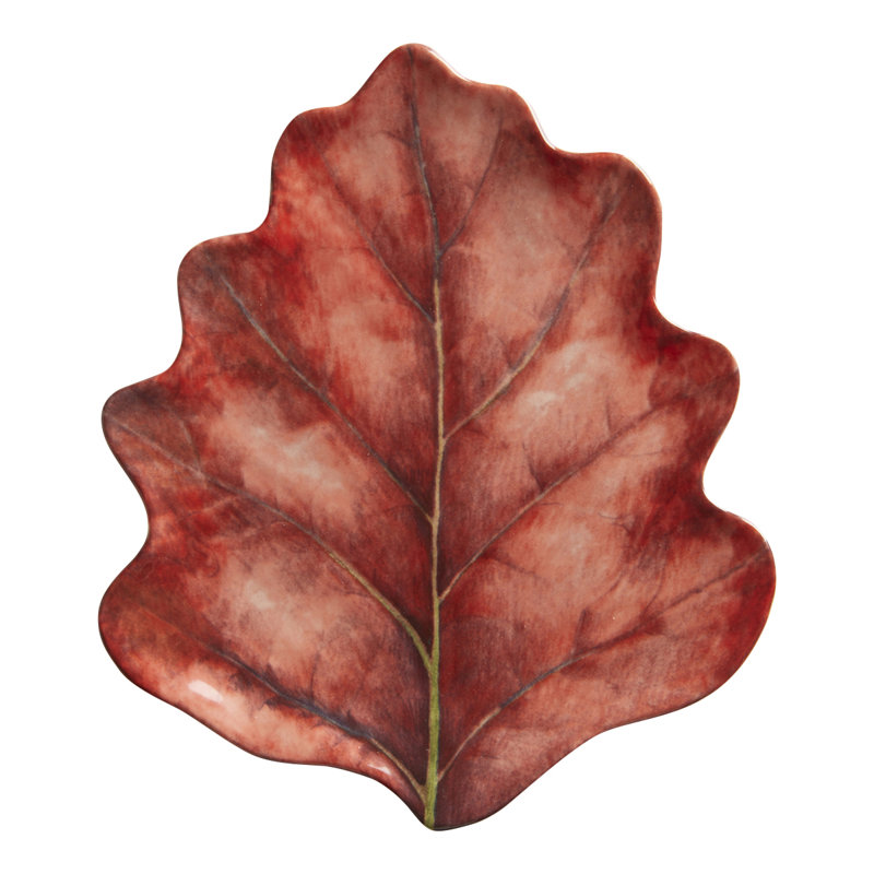 Forest Walk Leaf Plate Assorted 4 - Piece Set