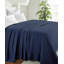 Couverture 100% coton à texture douce toutes saisons Superior-1597385498-1597385490