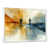 Impression encadrée flottante sans passe-partout