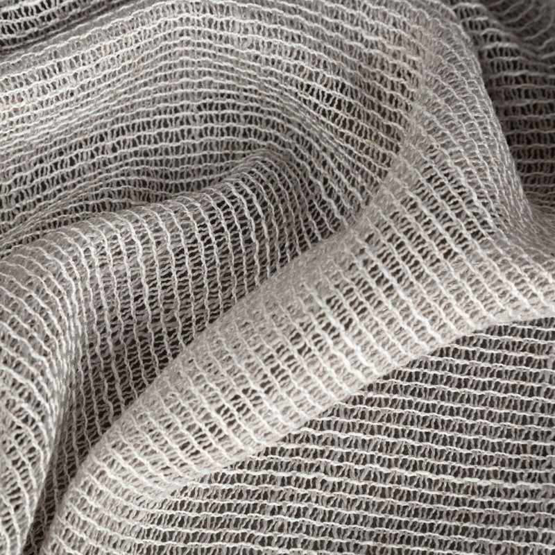 Wicksham Semi Sheer Curtains Single Panel