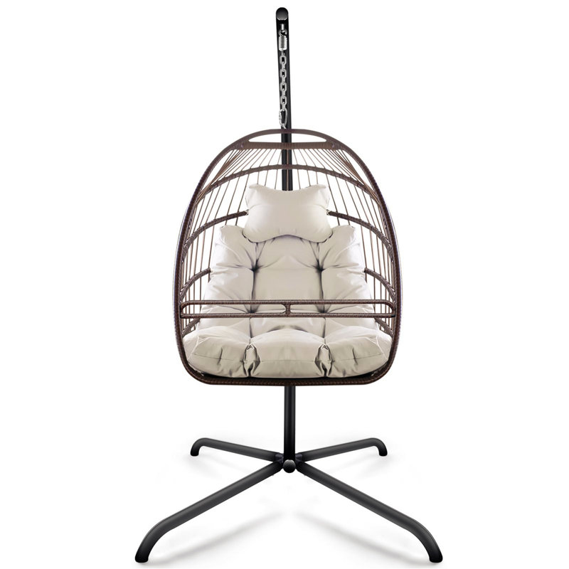 Fauteuil à œufs avec support Swing