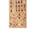 Tapis géométrique orange-170294570