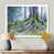 White Picture Framed