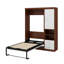 Lit escamotable simple avec armoire murale-788551562