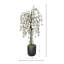 Faux Cherry Blossom Tree in Fiberstone Planter-1932031512