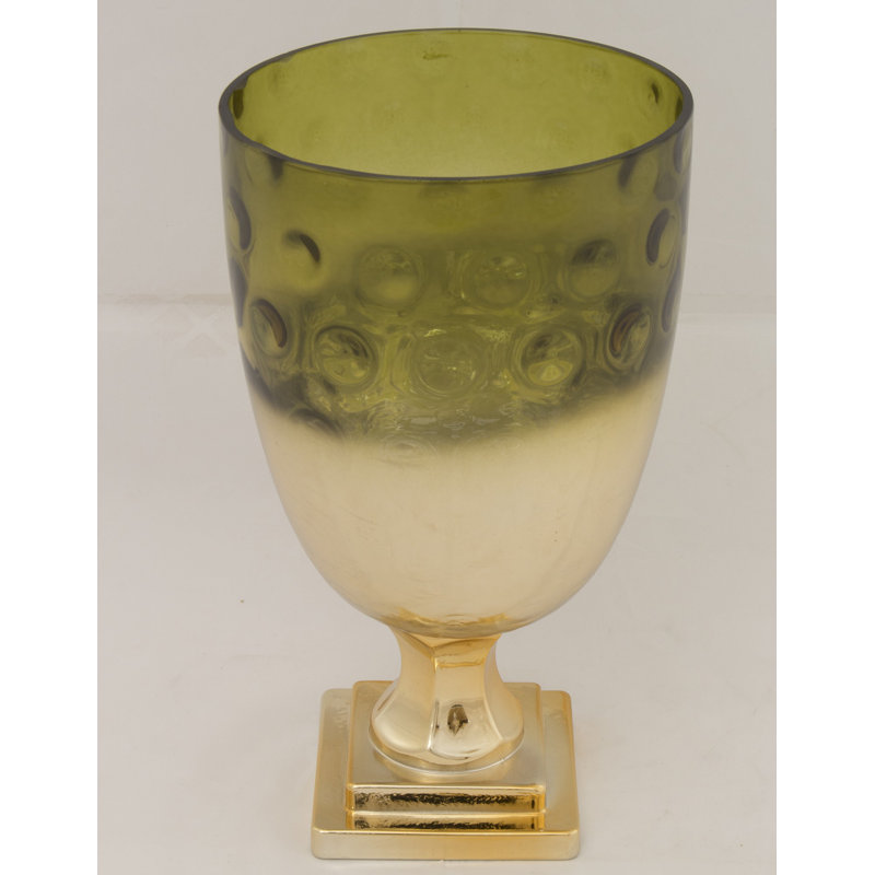 Julesburg Glass Tabletop, 25cm H x 15cm W x 15cm D