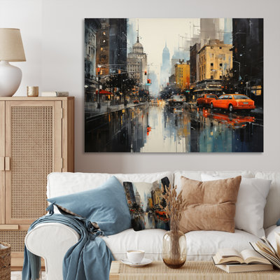 " Cityscape Collage I "