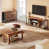 3 Pieces: Coffee Table; TV Stand, Dresser
