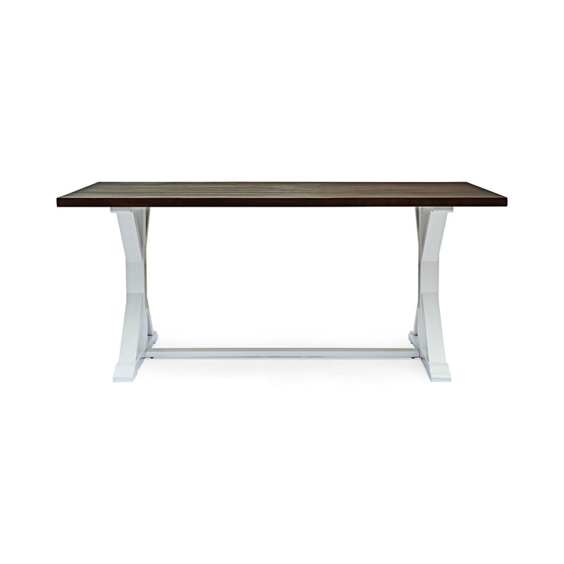 Hyde Acacia Solid Wood Dining Table