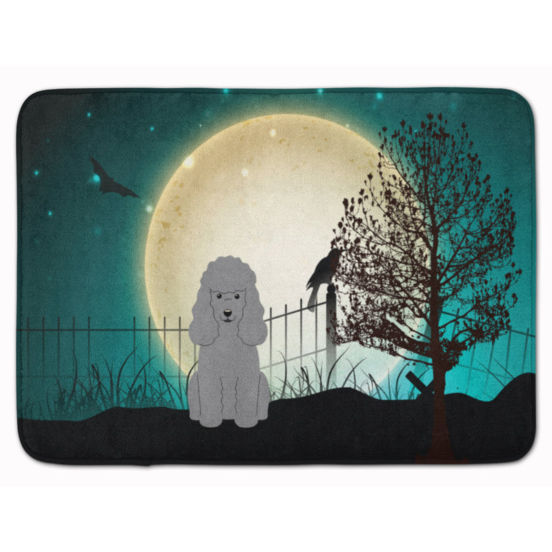 Tapis de bain Dobb Halloween, Argent