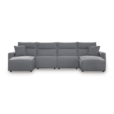 Modmax 4-Piece Power Reclining Sectional with Chaise