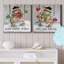 «Winter Wishes Snowman», ensemble de 2 reproductions sur toiles tendues-1002724533