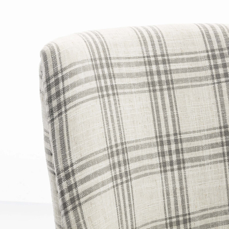 Chaise d'appoint Ciana, Gris
