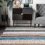 Funes Striped Hand Woven Area Rug-17595921