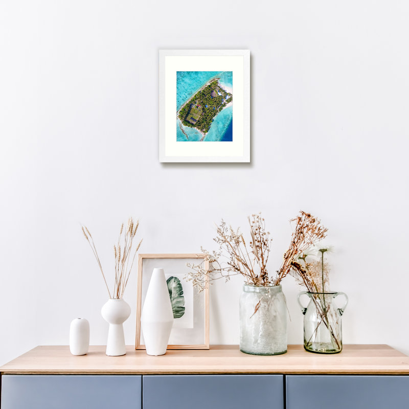 Dreketi Matte Gallery Wall Hanging Picture Frames, White, 11" x 14" Matted to 8" x 10"