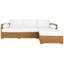Anguilla Wicker Outdoor Chaise Sectional-752141508