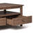 Warm Shaker 48"W Solid Wood Transitional Coffee Table with Storage Drawers and Open Shelf-122026448
