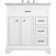 Hermes 32'' Single Bathroom Vanity with Marble Top