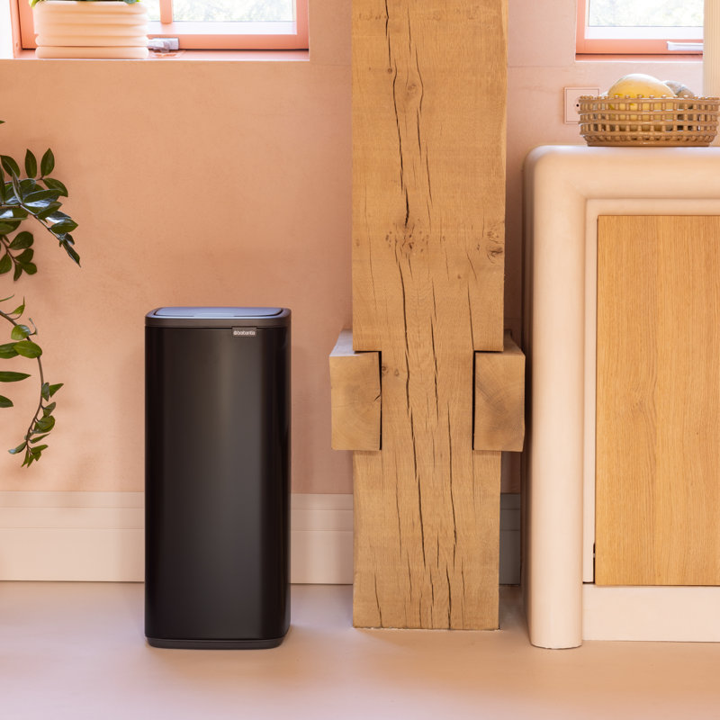Brabantia Bo Touch Bin 30 Litre, Matt Black