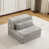 Tissu gris