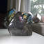 Sculpture Embla labradorite irisée