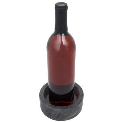Marble Wine Bottle Coaster