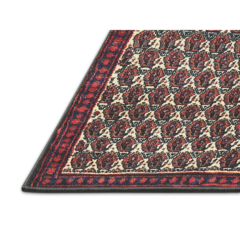 Tapis oriental brun / beige, Rectangle 5 pi x 7 pi