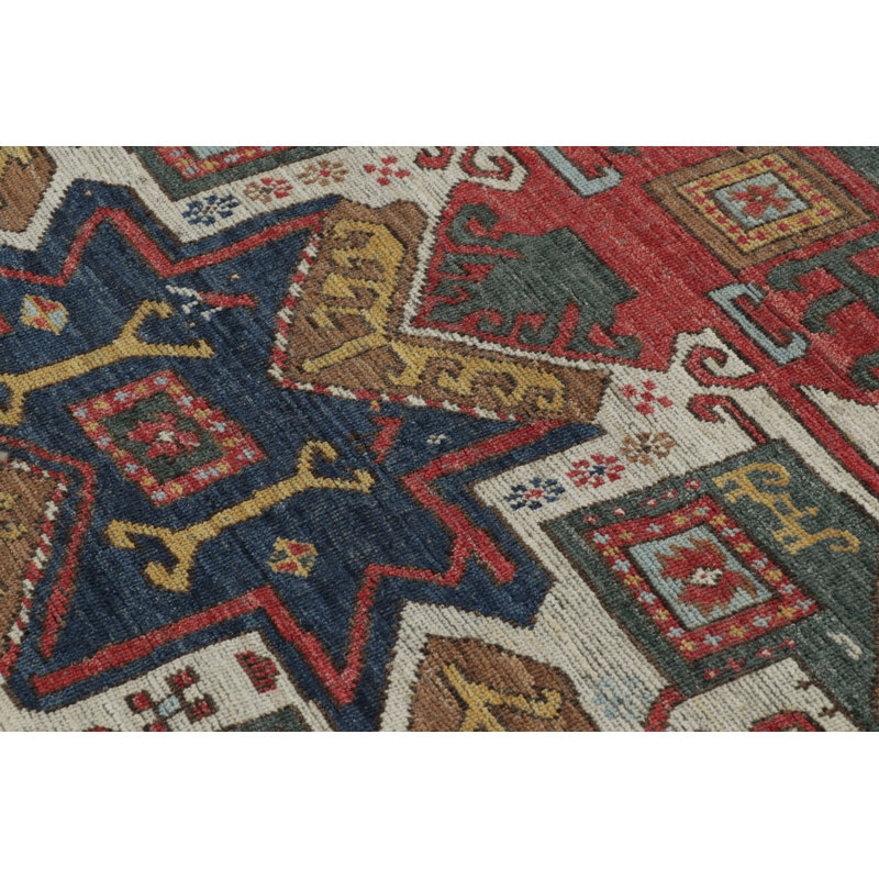 Burano One-of-a-Kind 5'8X7'3 Hand Knotted Area Rug