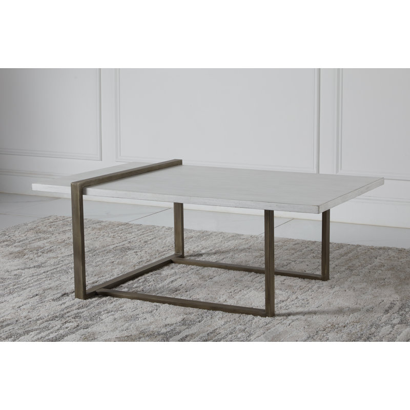 Jalaysia Solid Wood Top Coffee Table
