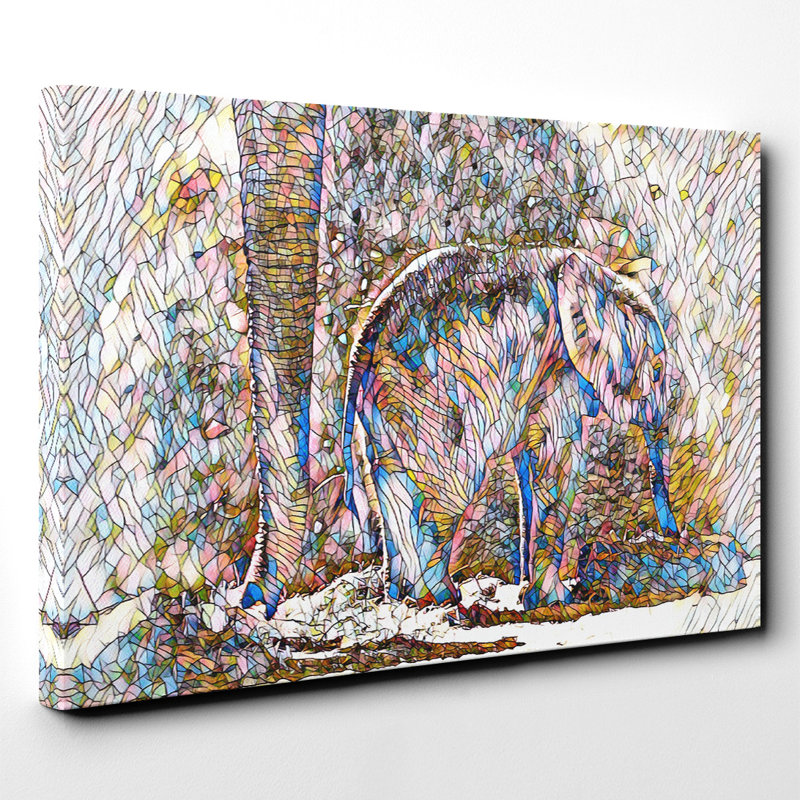 Wrapped Canvas Print, 40cm H x 60cm W