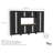 ProGarage 7-Piece Steel Cabinet Set