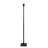 70'' Blackish Bronze Torchiere Floor Lamp