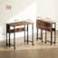 Metal Base Writing Desk-1594770876