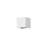 Qube Aluminium LED Flush Mounted Sconce-99282008-99452275
